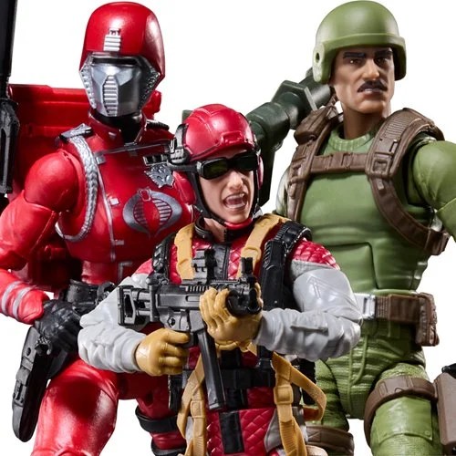 Newest G.I.Joe Classified retro figures starting to hit&nbsp;retail